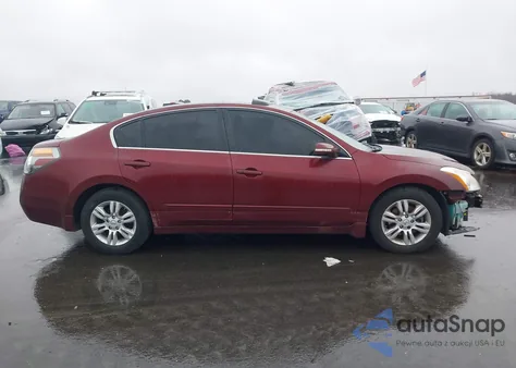2012 Nissan Altima 2.5 S from USA, damaged, VIN 1N4AL2AP8CC170411